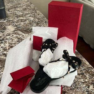Valentino Thong Sandals